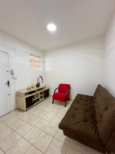 Apartamento de 1 quarto, 36m² no bairro Caiçara, em Praia Grande | Eu Corretor