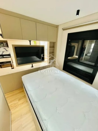 Studio de 1 quarto, 29m² no bairro Pinheiros, em São Paulo | Eu Corretor