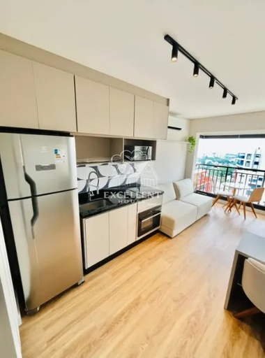Studio de 1 quarto, 29m² no bairro Pinheiros, em São Paulo | Eu Corretor