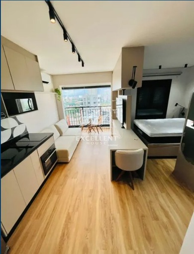 Studio de 1 quarto, 29m² no bairro Pinheiros, em São Paulo | Eu Corretor