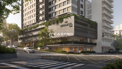 Studio de 1 quarto, 39m² no bairro Centro, em Passo Fundo | Eu Corretor
