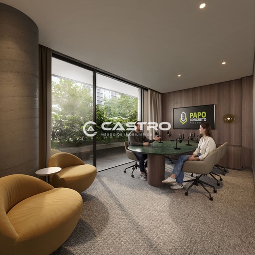 Studio de 1 quarto, 39m² no bairro Centro, em Passo Fundo | Eu Corretor