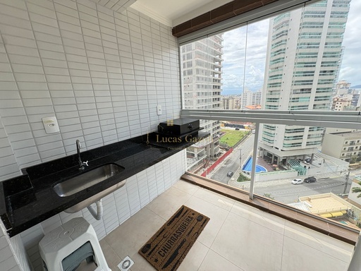 Apartamento de 2 quartos, 70m² no bairro Caiçara, em Praia Grande | Eu Corretor