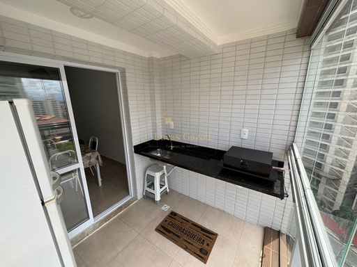 Apartamento de 2 quartos, 70m² no bairro Caiçara, em Praia Grande | Eu Corretor