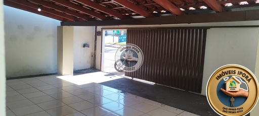 Casa de 3 quartos, no bairro Mato Grosso, em Iporá | Eu Corretor