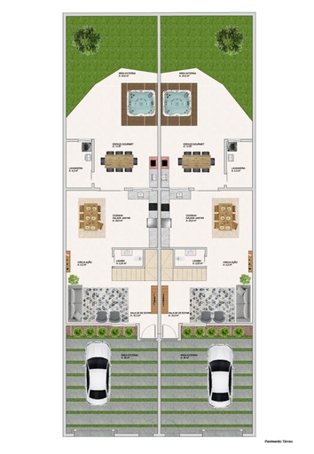 Sobrado de 2 quartos, 159m² no bairro Paraíso, em Chapecó | Eu Corretor