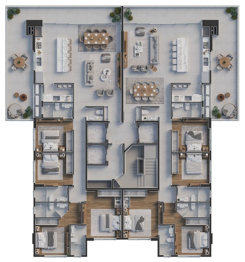 Apartamento de 143m² no bairro Centro, em Balneário Camboriú | Eu Corretor