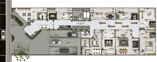 Sala Comercial de 45m² no bairro Centro, em Chapecó | Eu Corretor