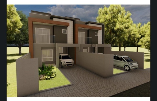 Sobrado de 2 quartos, 103m² no bairro Desbravador, em Chapecó | Eu Corretor