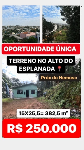 Casa de 2 quartos, 70m² no bairro Esplanada, em Chapecó | Eu Corretor