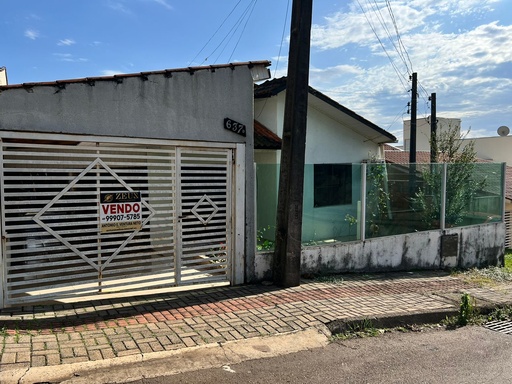 Casa de 160m² no bairro Esplanada, em Chapecó | Eu Corretor