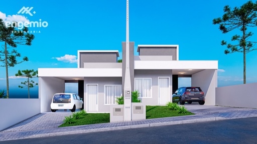 Sobrado de 2 quartos, 75m² | Eu Corretor