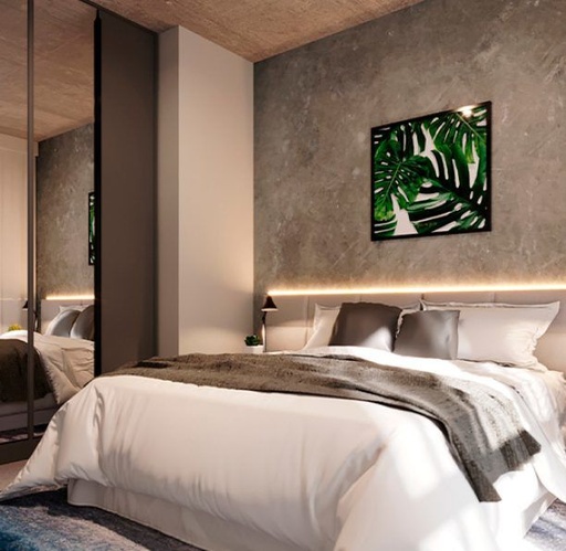 Apartamento de 63m² no bairro Santa Maria, em Chapecó | Eu Corretor
