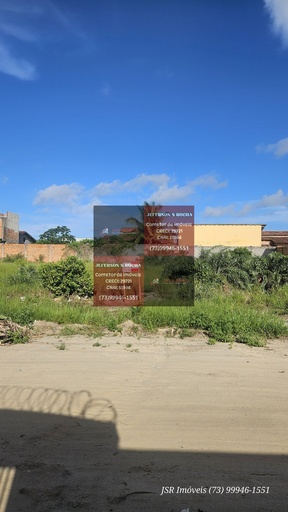 Lote/Terreno de 360m² no bairro BAIA DO SOL, em Mucuri | Eu Corretor
