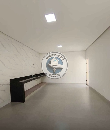 Casa de 3 quartos, no bairro Vila Brasília, em Iporá | Eu Corretor