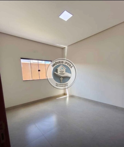 Casa de 3 quartos, no bairro Vila Brasília, em Iporá | Eu Corretor