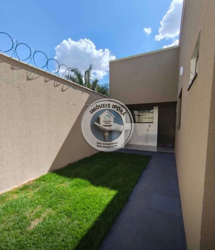 Casa de 3 quartos, no bairro Vila Brasília, em Iporá | Eu Corretor