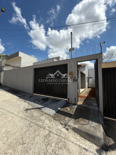 Casa de 3 quartos, no bairro central, em Caldas Novas | Eu Corretor