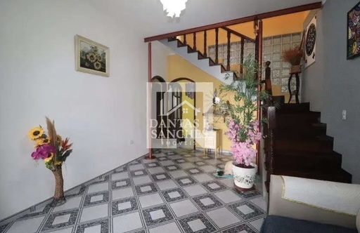 Casa de 5 quartos, no bairro Jardim Alvorada, em Santo André | Eu Corretor