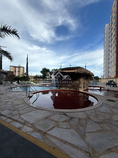 Apartamento de 1 quarto, no bairro turista 2, em Caldas Novas | Eu Corretor