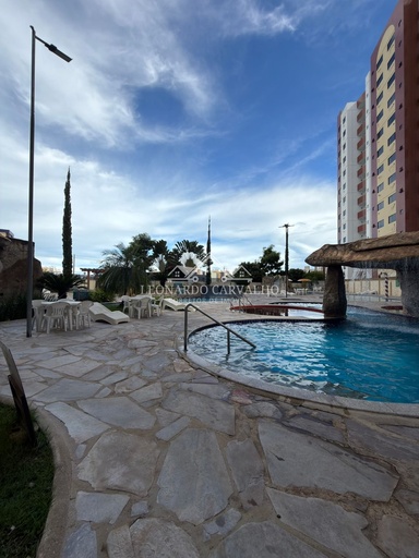 Apartamento de 1 quarto, no bairro turista 2, em Caldas Novas | Eu Corretor