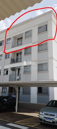 Apartamento de 2 quartos, 45m² no bairro Vivi Xavier, em Londrina | Eu Corretor