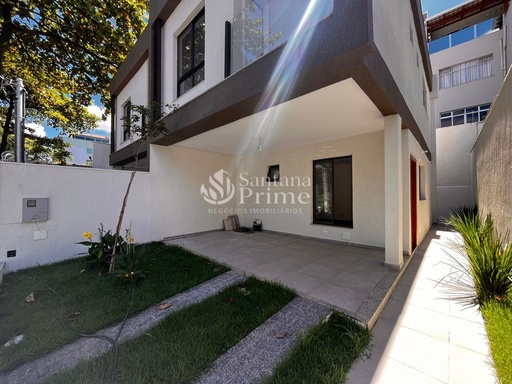 Geminado de 3 quartos, 120m² no bairro Itapoã, em Belo Horizonte | Eu Corretor