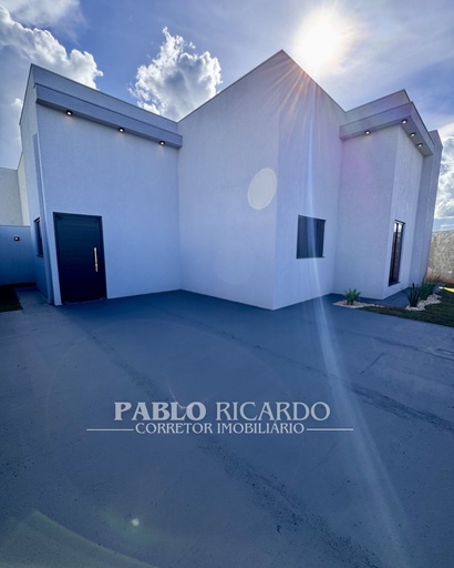 Casa de 3 quartos, 84m² no bairro Reserva do Parque, em Tangará da Serra | Eu Corretor