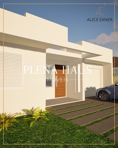 Casa de 2 quartos, 89m² no bairro Centro, em Presidente Lucena | Eu Corretor