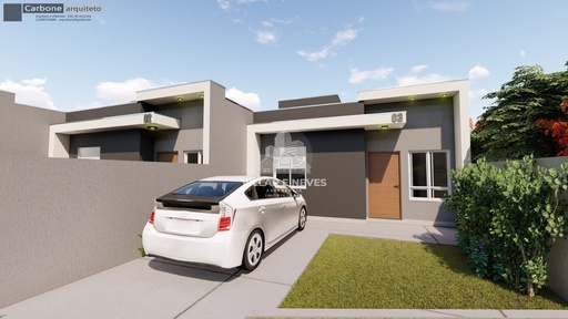 Casa de 2 quartos, 51m² no bairro Harmonia, em Canoas | Eu Corretor