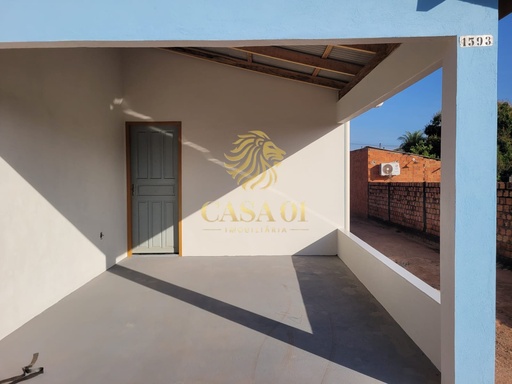 Casa de 2 quartos, no bairro Teixeirão, em Cacoal | Eu Corretor