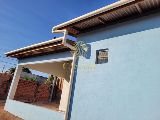 Casa de 2 quartos, no bairro Teixeirão, em Cacoal | Eu Corretor
