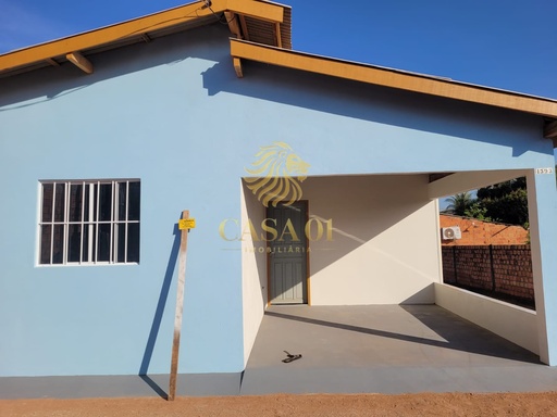 Casa de 2 quartos, no bairro Teixeirão, em Cacoal | Eu Corretor