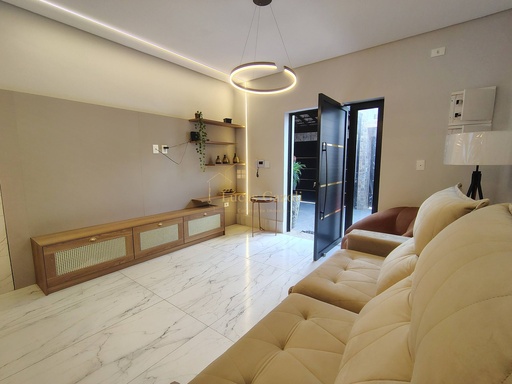 Casa de 3 quartos, 157m² no bairro Vila Caiçara, em Praia Grande | Eu Corretor