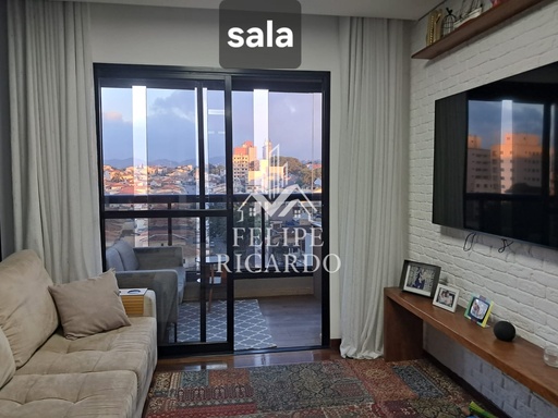 Apartamento de 3 quartos, 114m² no bairro Nova Petrópolis, em São Bernardo do Campo | Eu Corretor