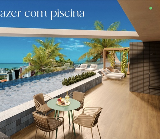 Apartamento de 2 quartos, 57m² no bairro Bessa, em João Pessoa | Eu Corretor