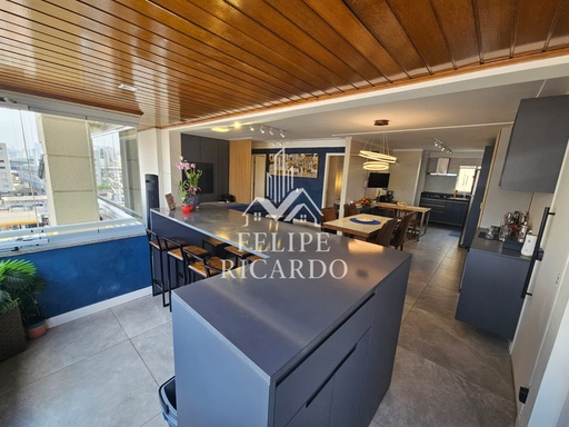 Apartamento de 3 quartos, 128m² no bairro Centro, em Santo André | Eu Corretor