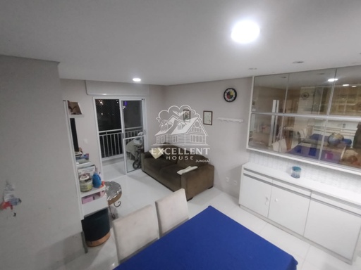 Apartamento de 3 quartos, 74m² no bairro Jardim das Samambaias, em Jundiaí | Eu Corretor