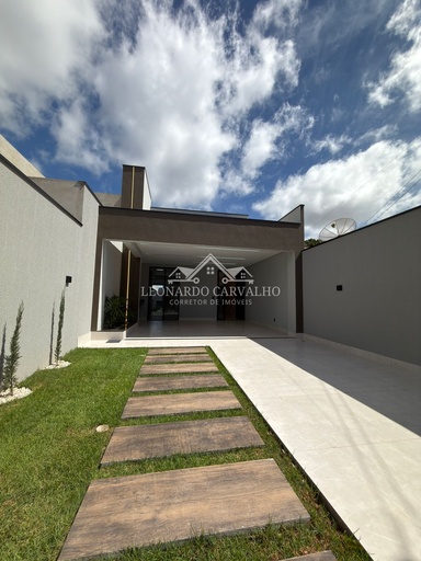 Casa de 3 quartos, no bairro jardim serrano, em Caldas Novas | Eu Corretor