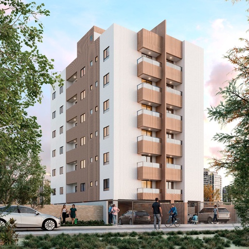 Apartamento de 2 quartos, 48m² no bairro Varjão, em João Pessoa | Eu Corretor