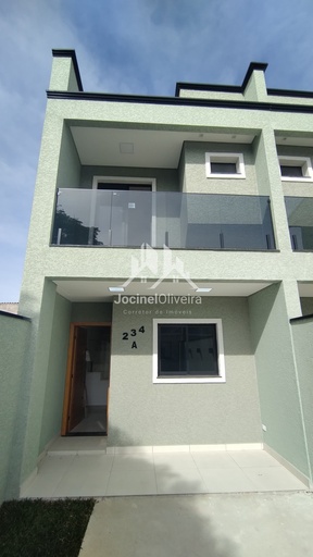 Sobrado de 3 quartos, no bairro Sítio Cercado, em Curitiba | Eu Corretor