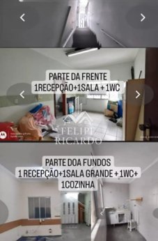 Imóvel Comercial de 220m² no bairro Jardim Las Vegas, em Santo André | Eu Corretor