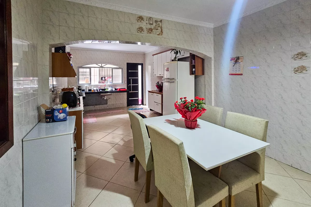 Casa de 3 quartos, 110m² no bairro Parque Marajoara, em Santo André | Eu Corretor