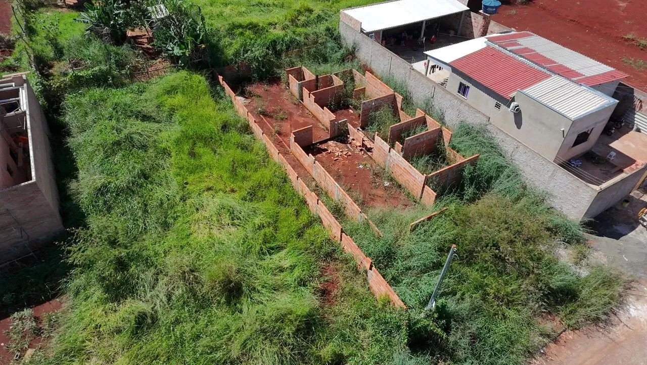 Casa de 3 quartos, no bairro Parque do Cedro, em Mineiros | Eu Corretor