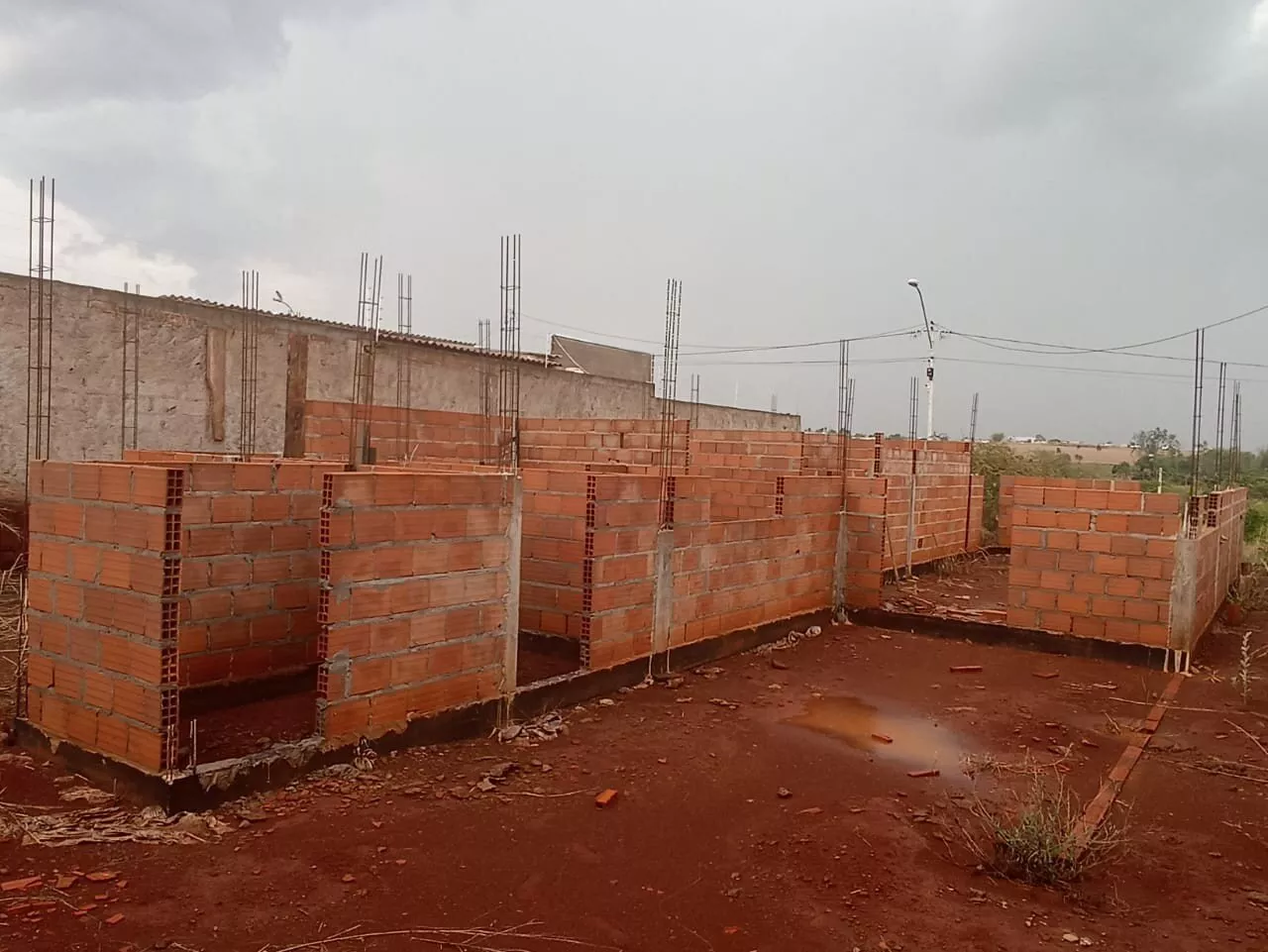 Casa de 3 quartos, no bairro Parque do Cedro, em Mineiros | Eu Corretor