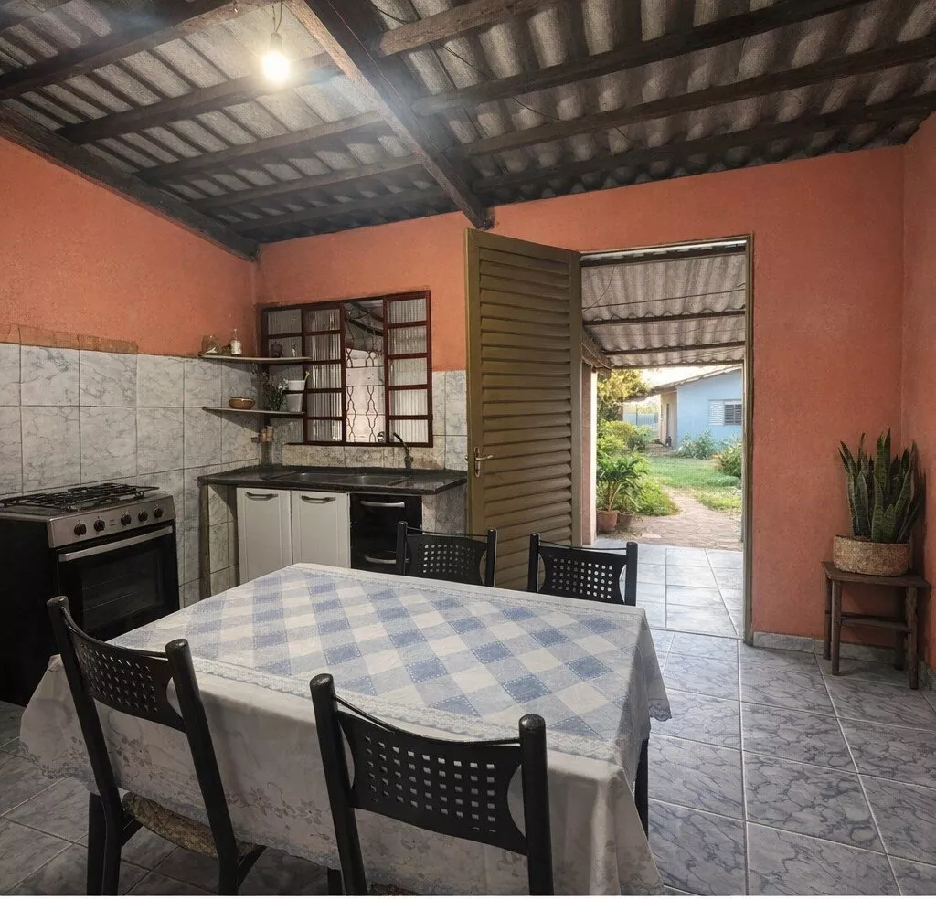 Casa de 3 quartos, no bairro Setor Parque São José, em Mineiros | Eu Corretor