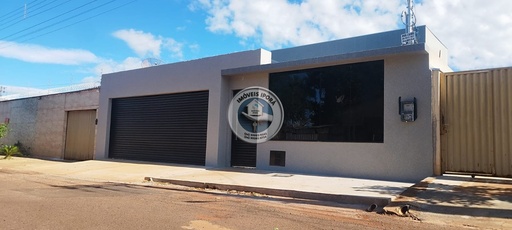 Casa de 3 quartos, no bairro Vila Brasília, em Iporá | Eu Corretor