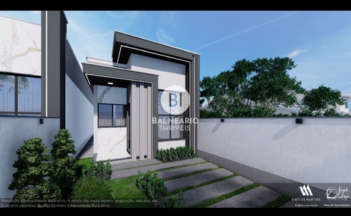 Casa de 2 quartos, 56m² no bairro Centro, em Canelinha | Eu Corretor