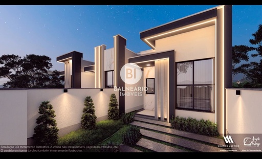 Casa de 2 quartos, 56m² no bairro Centro, em Canelinha | Eu Corretor