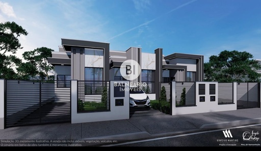 Casa de 2 quartos, 56m² no bairro Centro, em Canelinha | Eu Corretor